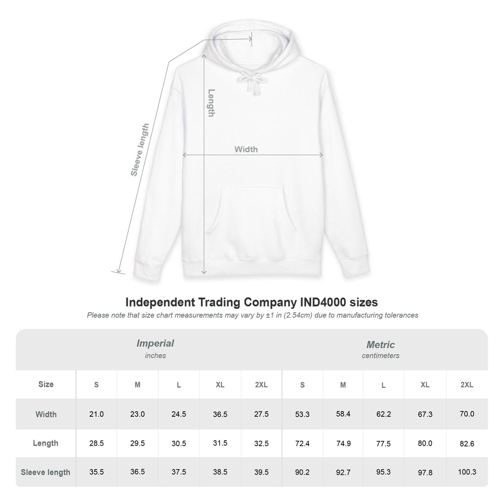 Dark Essentials Heavyweight Hoodie