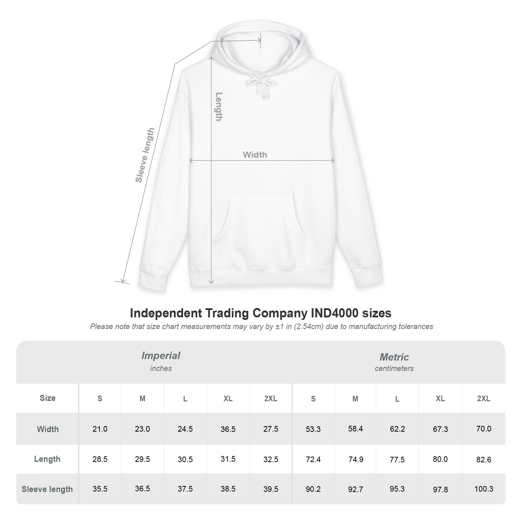 Dark Essentials Heavyweight Hoodie