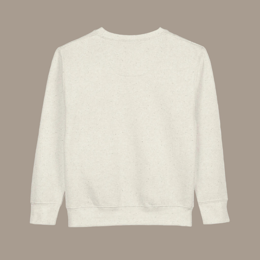 Mini Ambient Crewneck Soft Comfort Sweatshirt for Everyday Presence