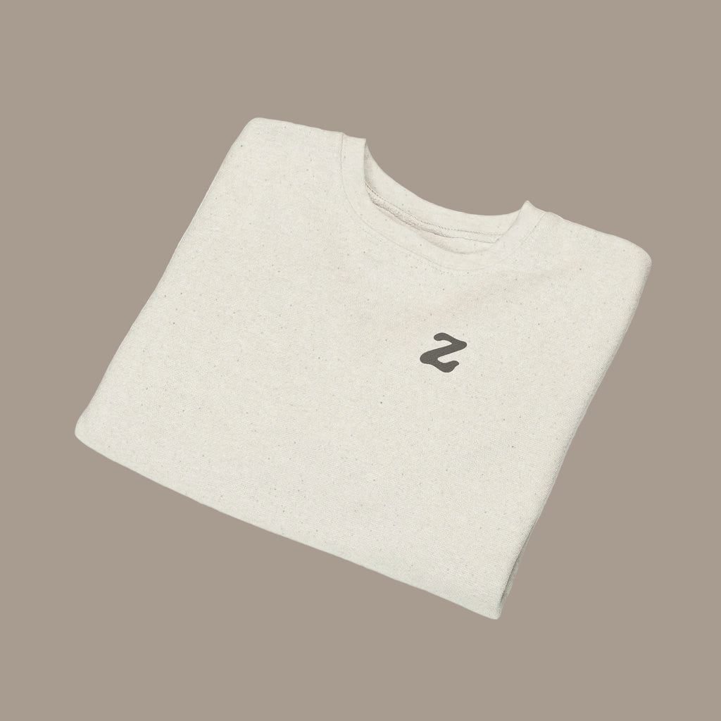 Mini Ambient Crewneck Soft Comfort Sweatshirt for Everyday Presence
