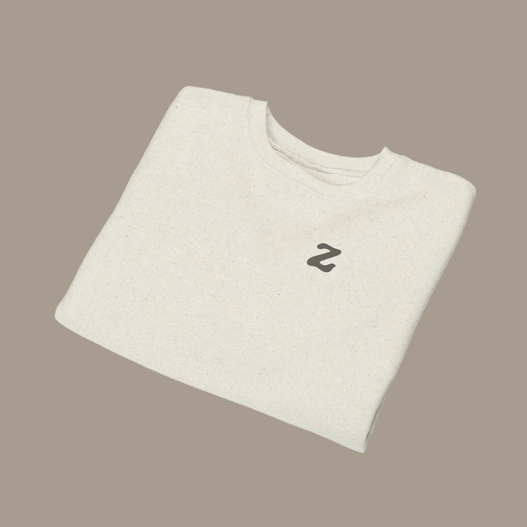 Mini Ambient Crewneck Soft Comfort Sweatshirt for Everyday Presence