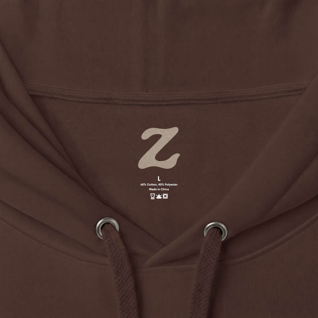 RAW SILENCE Heavyweight Hoodie