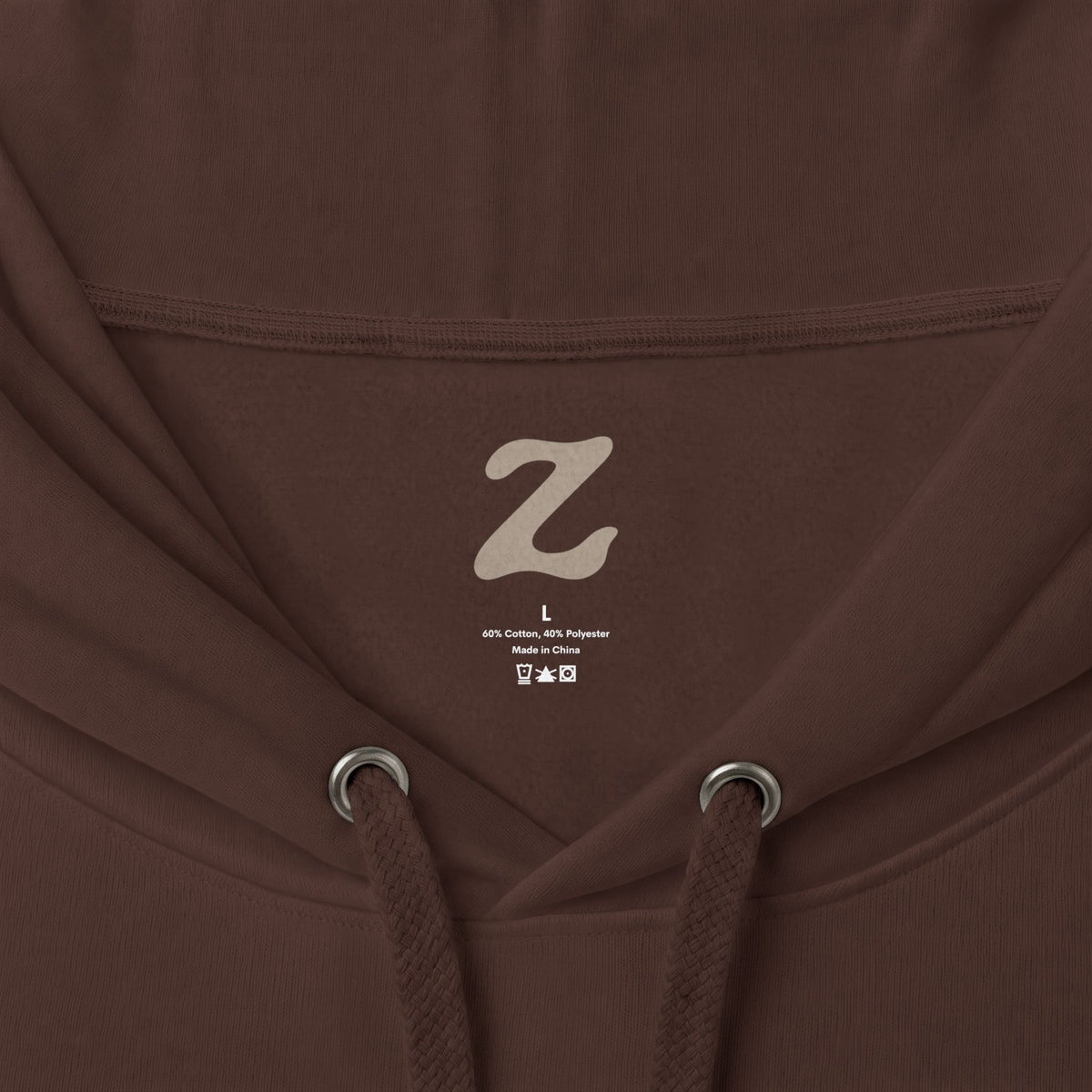 RAW SILENCE Heavyweight Hoodie