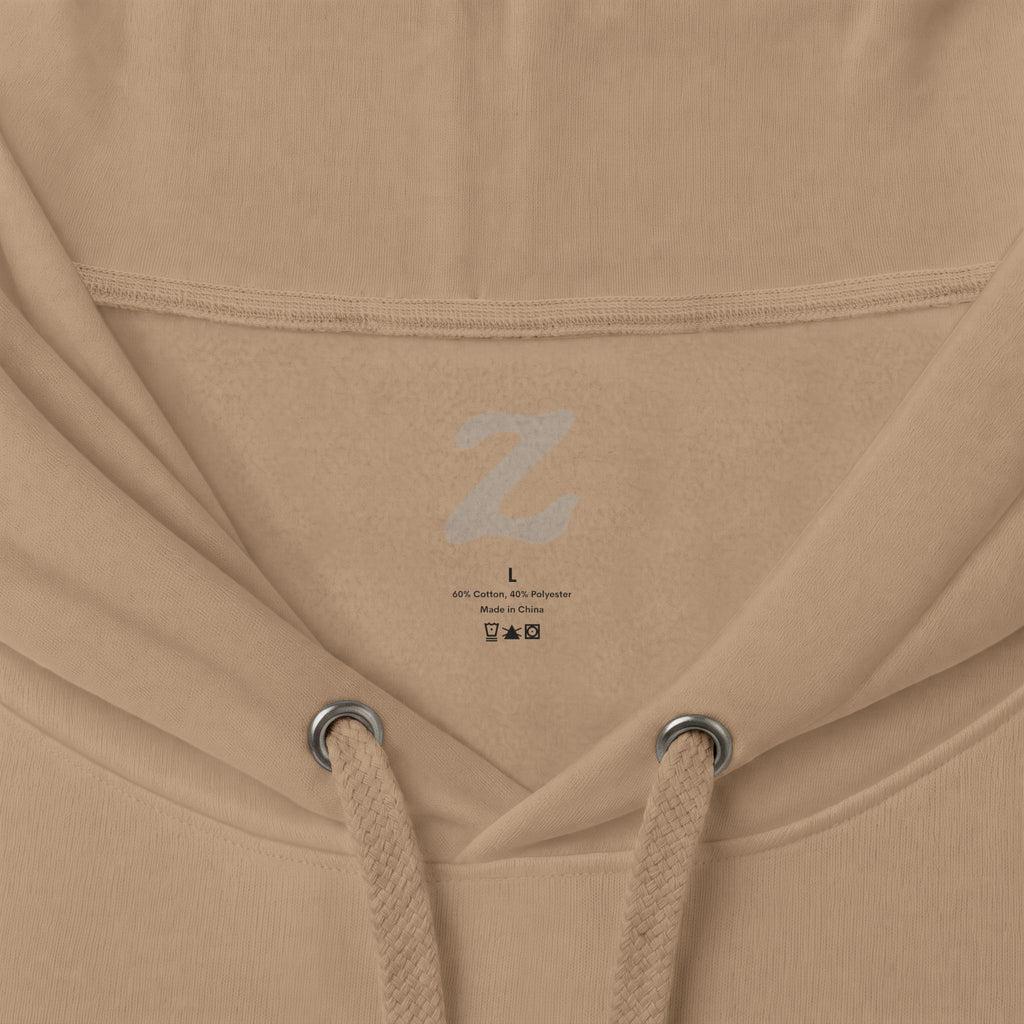 RAW SILENCE Heavyweight Hoodie