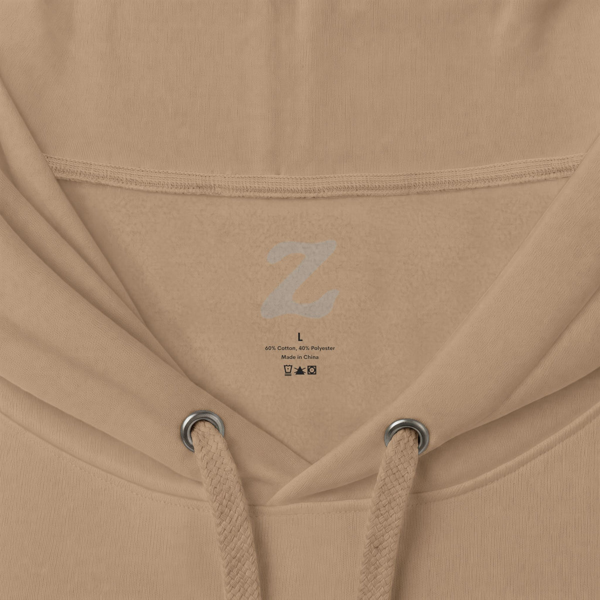RAW SILENCE Heavyweight Hoodie