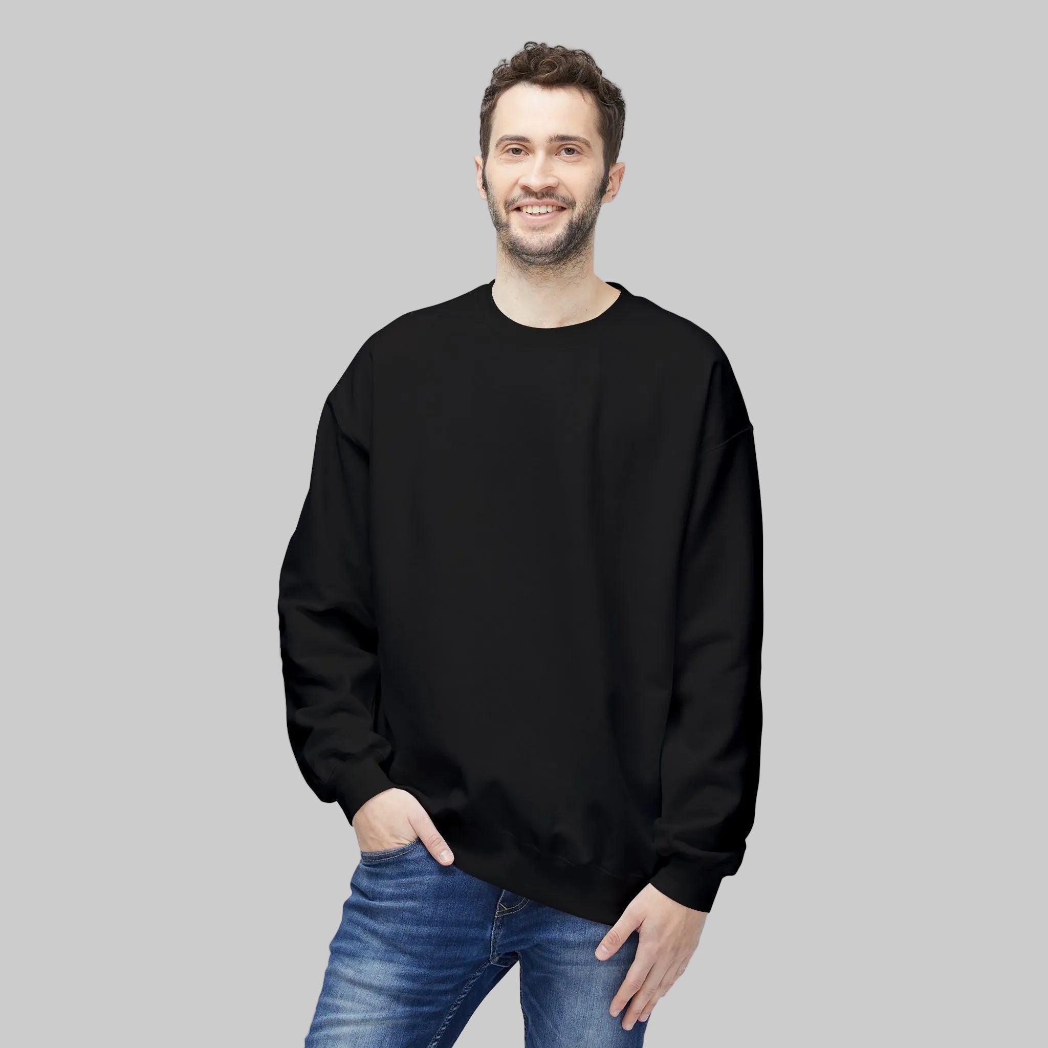 Dark Essentials Crewneck