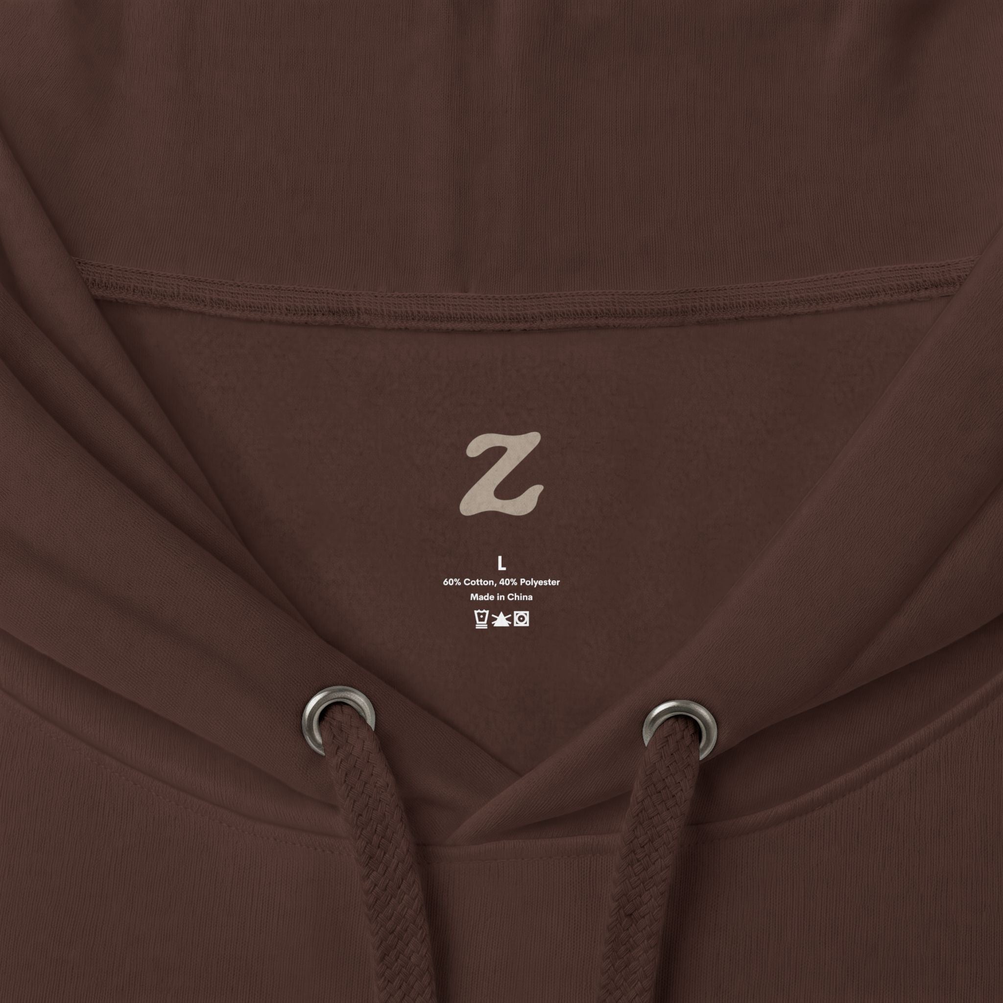 Dark Essentials Heavyweight Hoodie