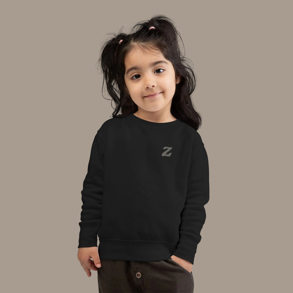 Mini Ambient Crewneck Soft Comfort Sweatshirt for Everyday Presence
