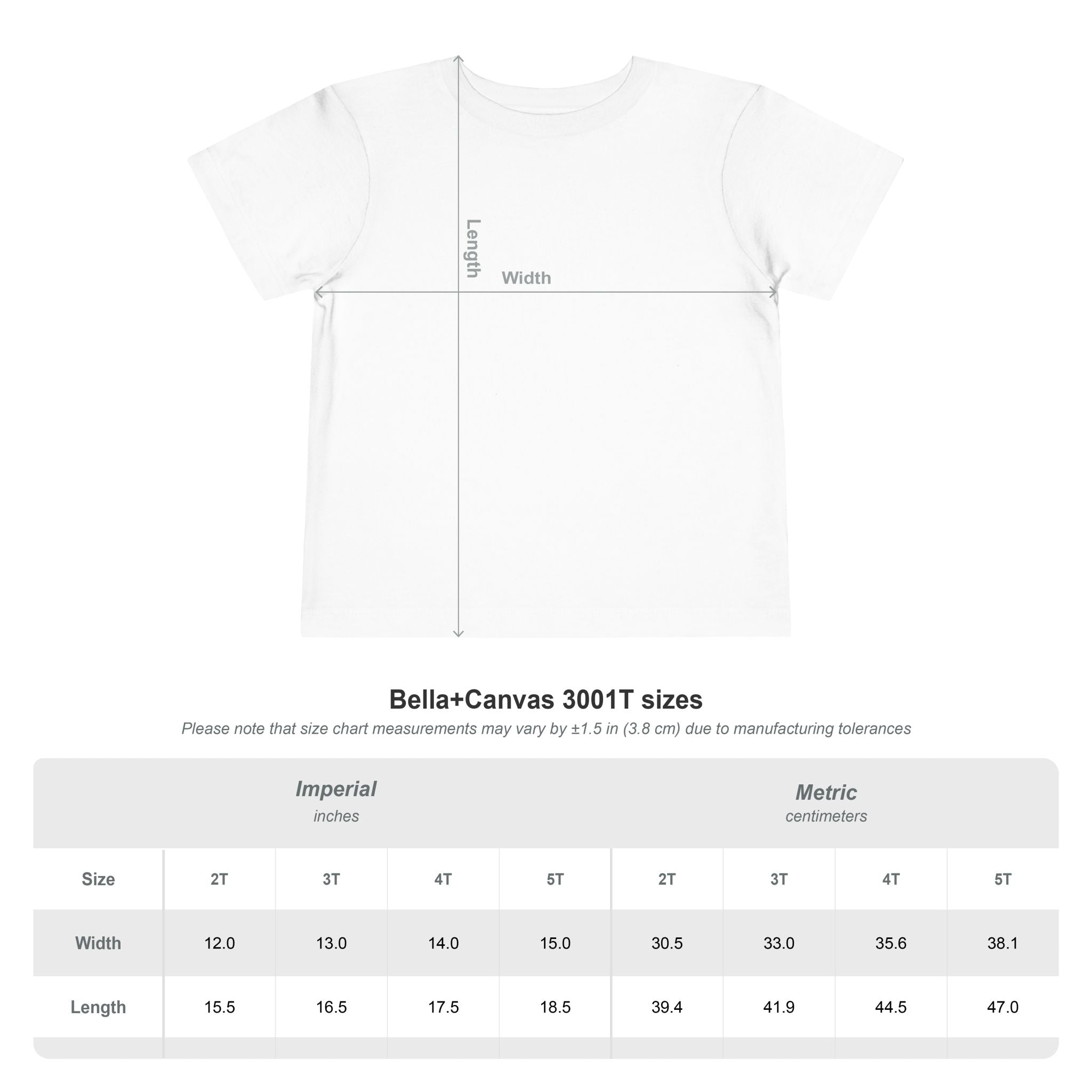 Mini Ambient Toddler Tee | Everyday Comfort