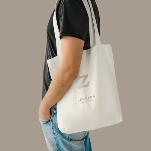 Ambient State Canvas Tote