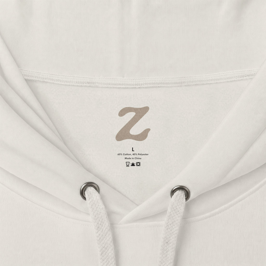 RAW SILENCE Heavyweight Hoodie