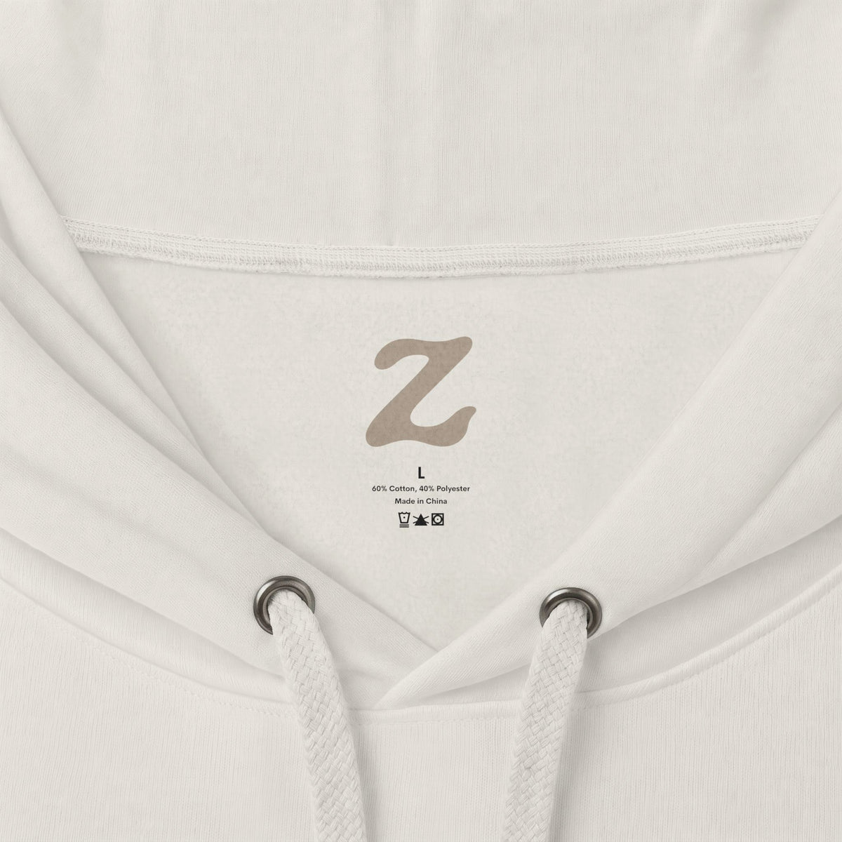 RAW SILENCE Heavyweight Hoodie