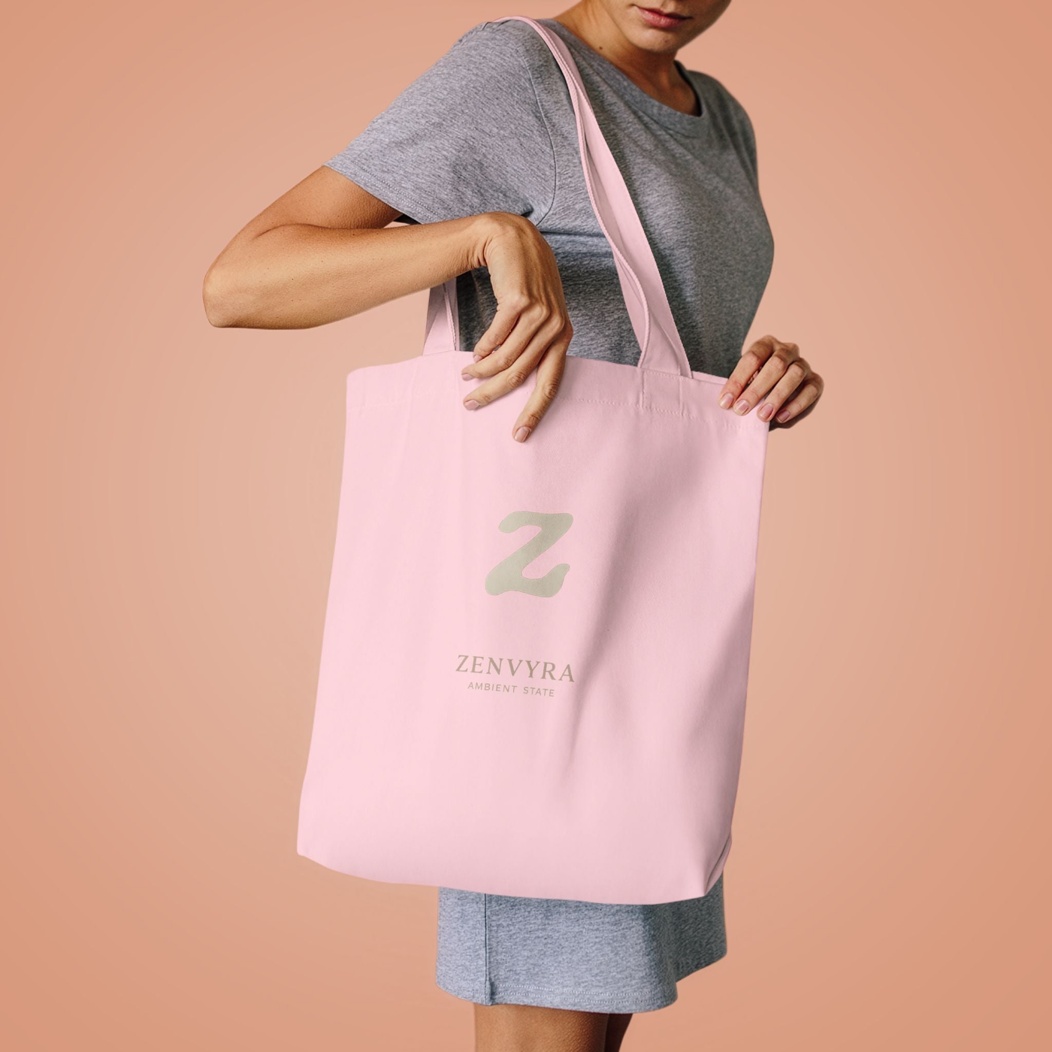 Ambient State Canvas Tote