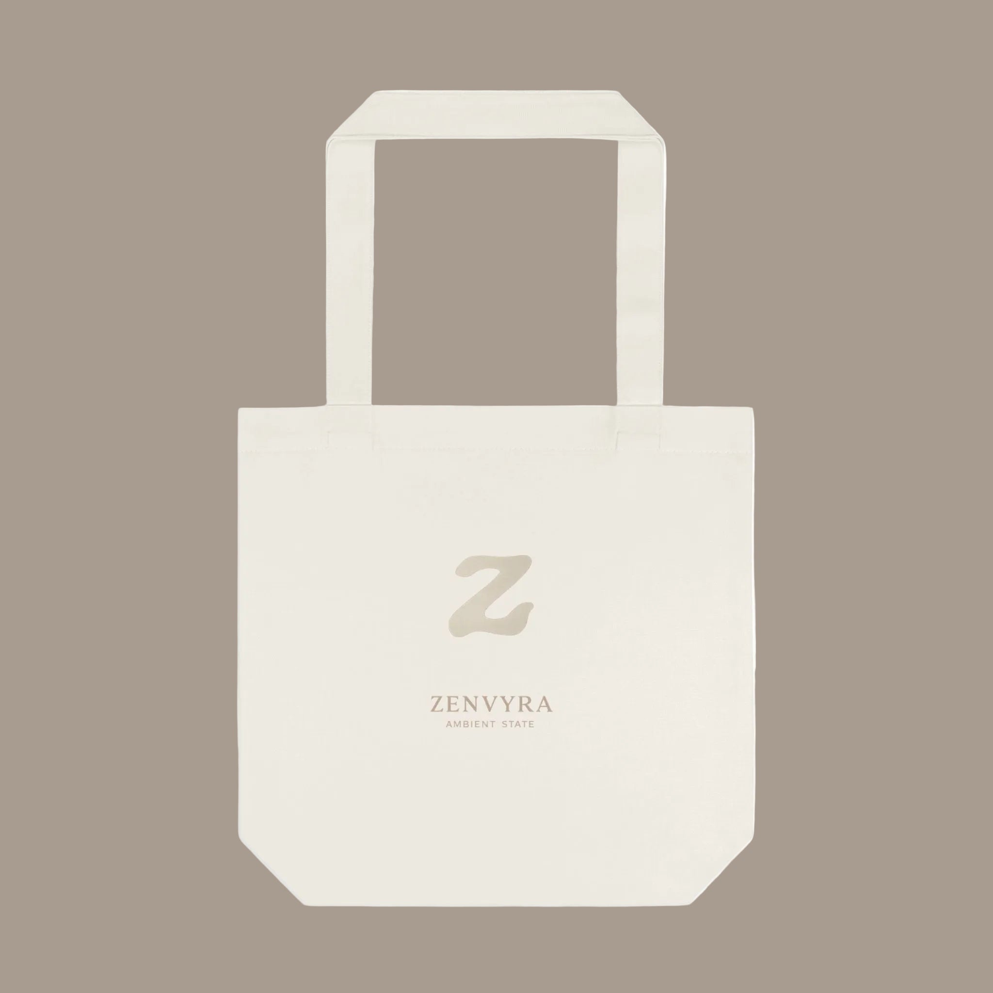 Ambient State Canvas Tote