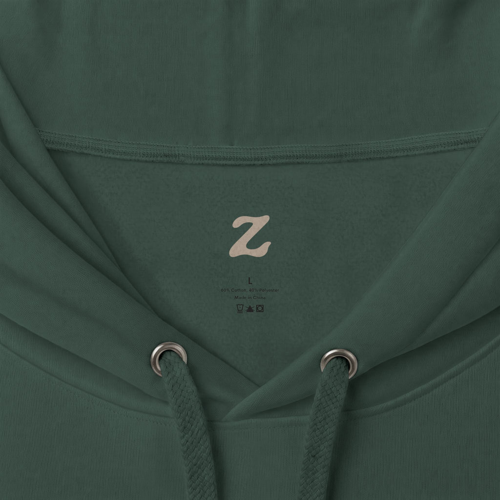 Dark Essentials Heavyweight Hoodie