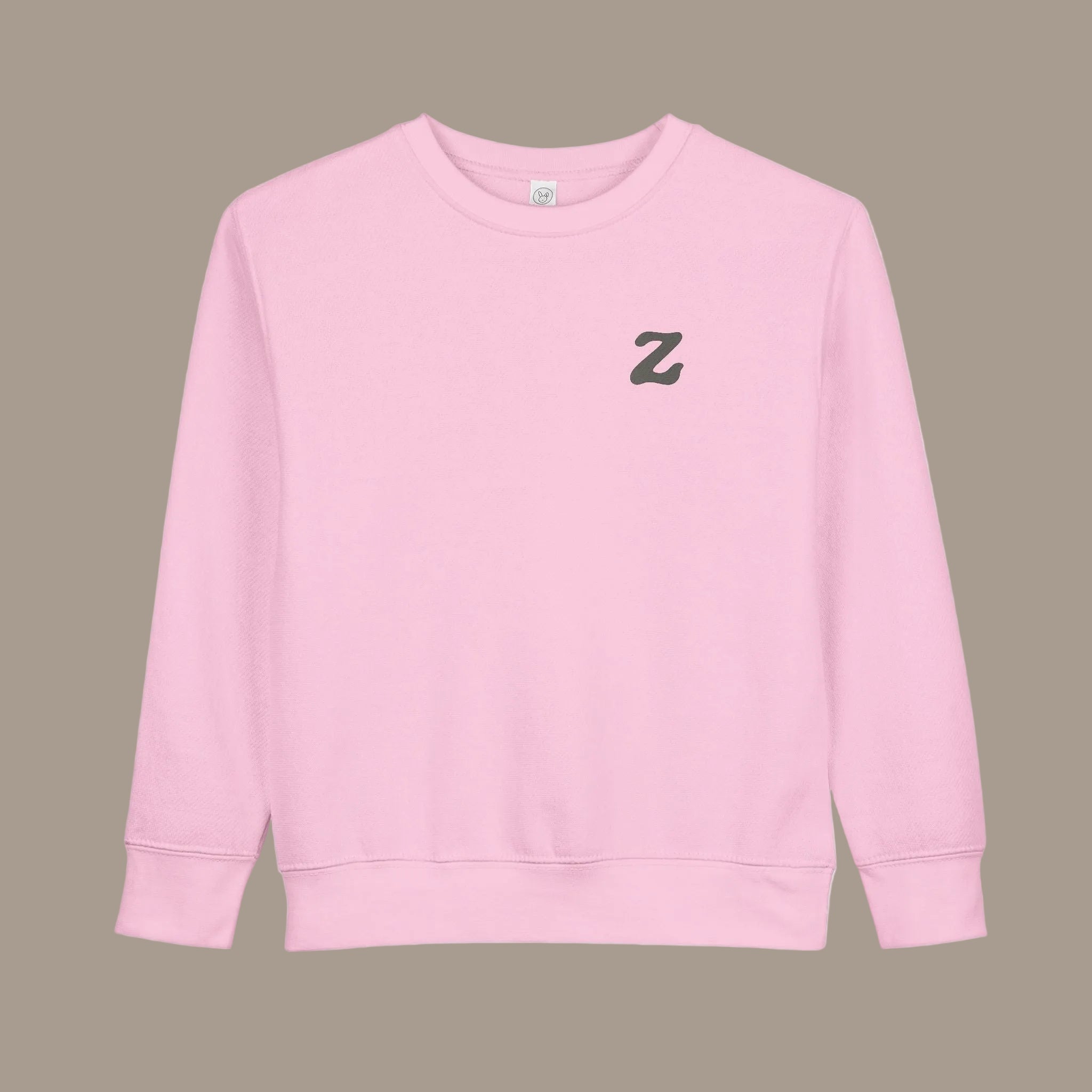 Mini Ambient Crewneck Soft Comfort Sweatshirt for Everyday Presence