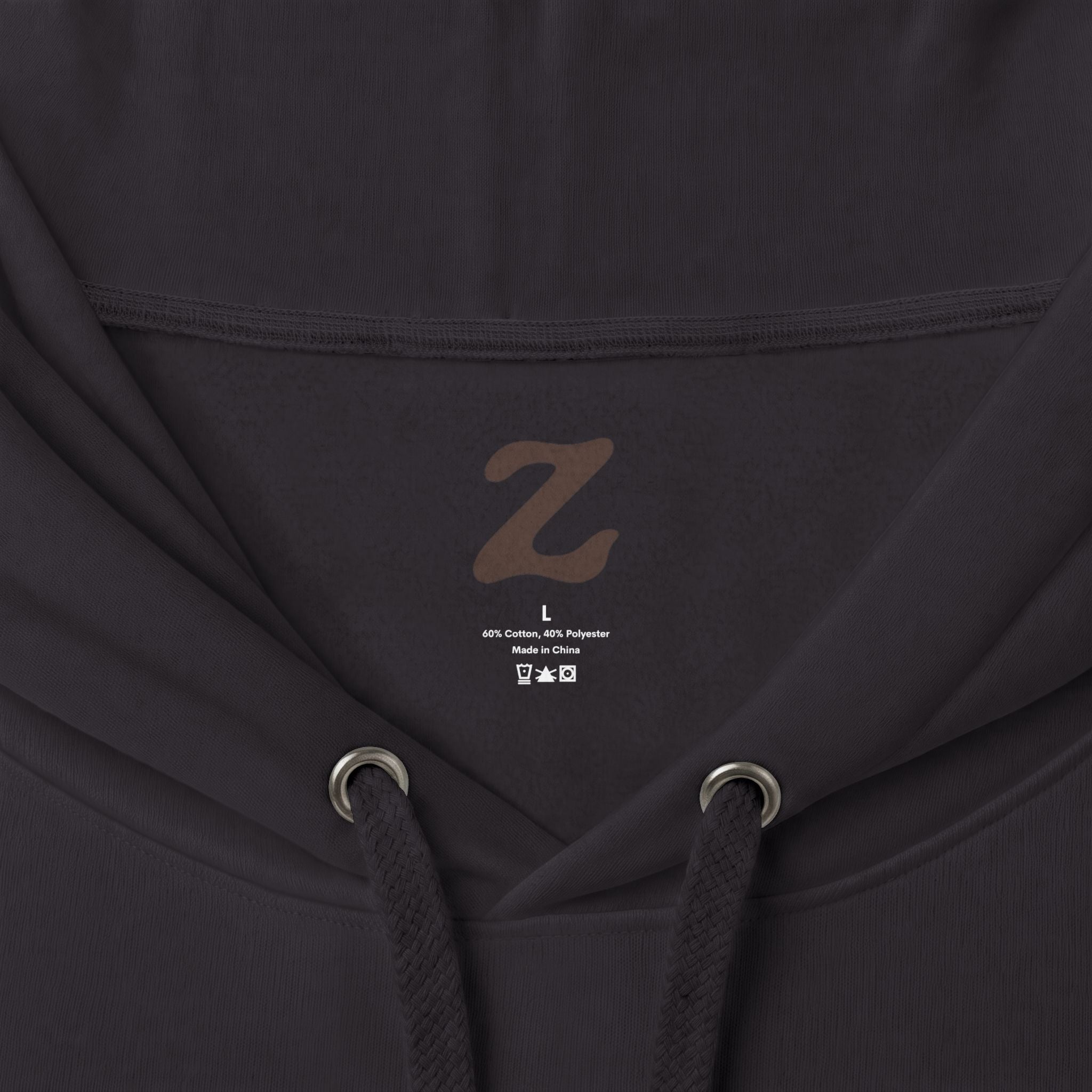 RAW SILENCE Heavyweight Hoodie