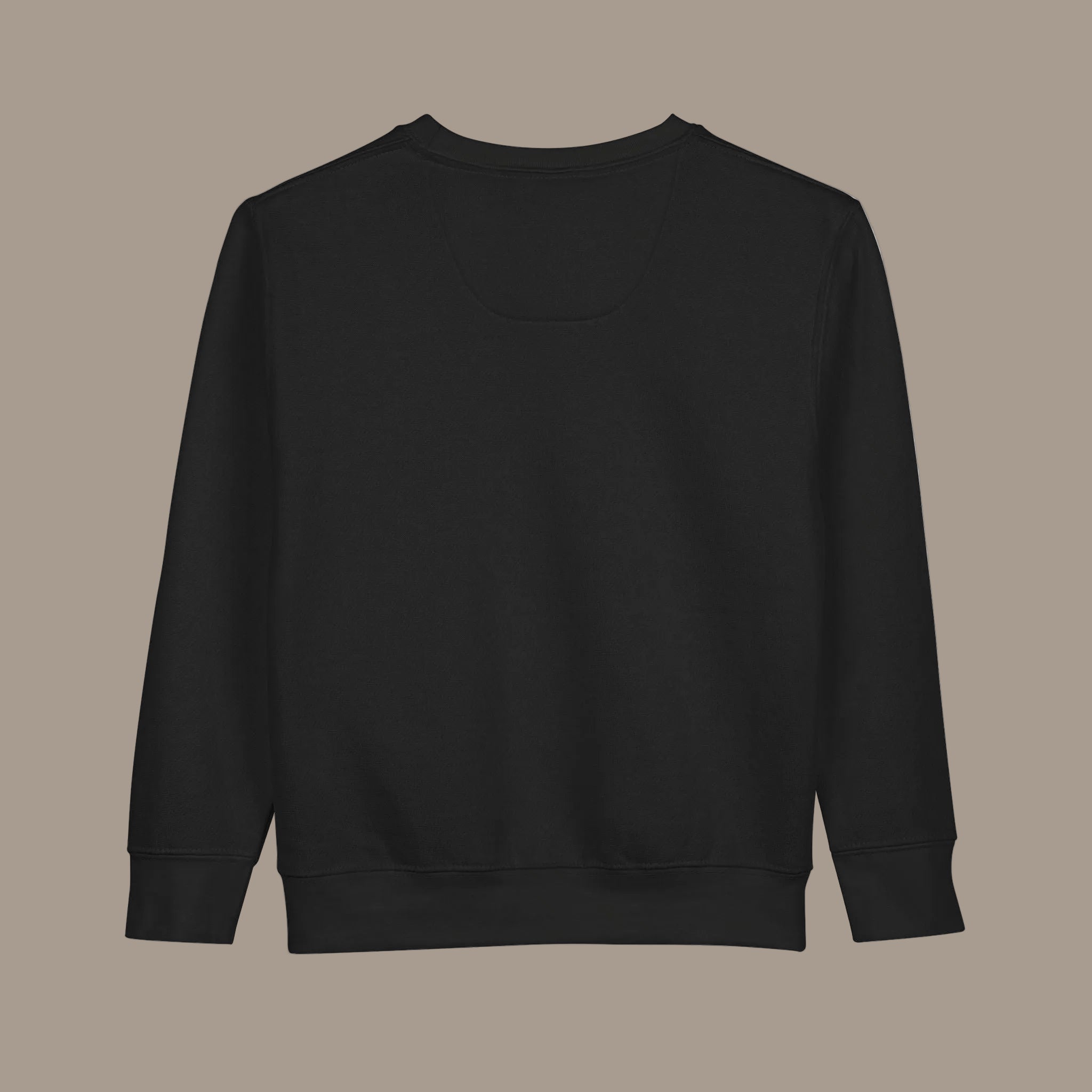 Mini Ambient Crewneck Soft Comfort Sweatshirt for Everyday Presence