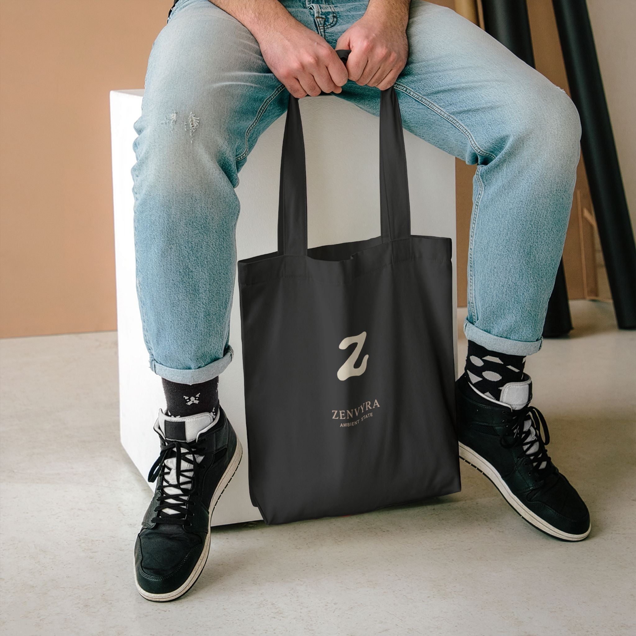 Ambient State Canvas Tote