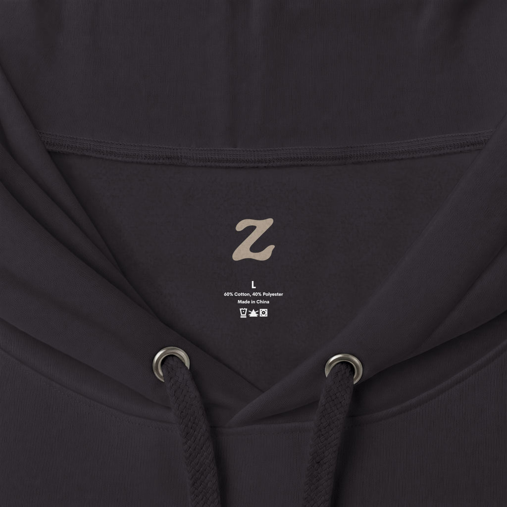 Dark Essentials Heavyweight Hoodie