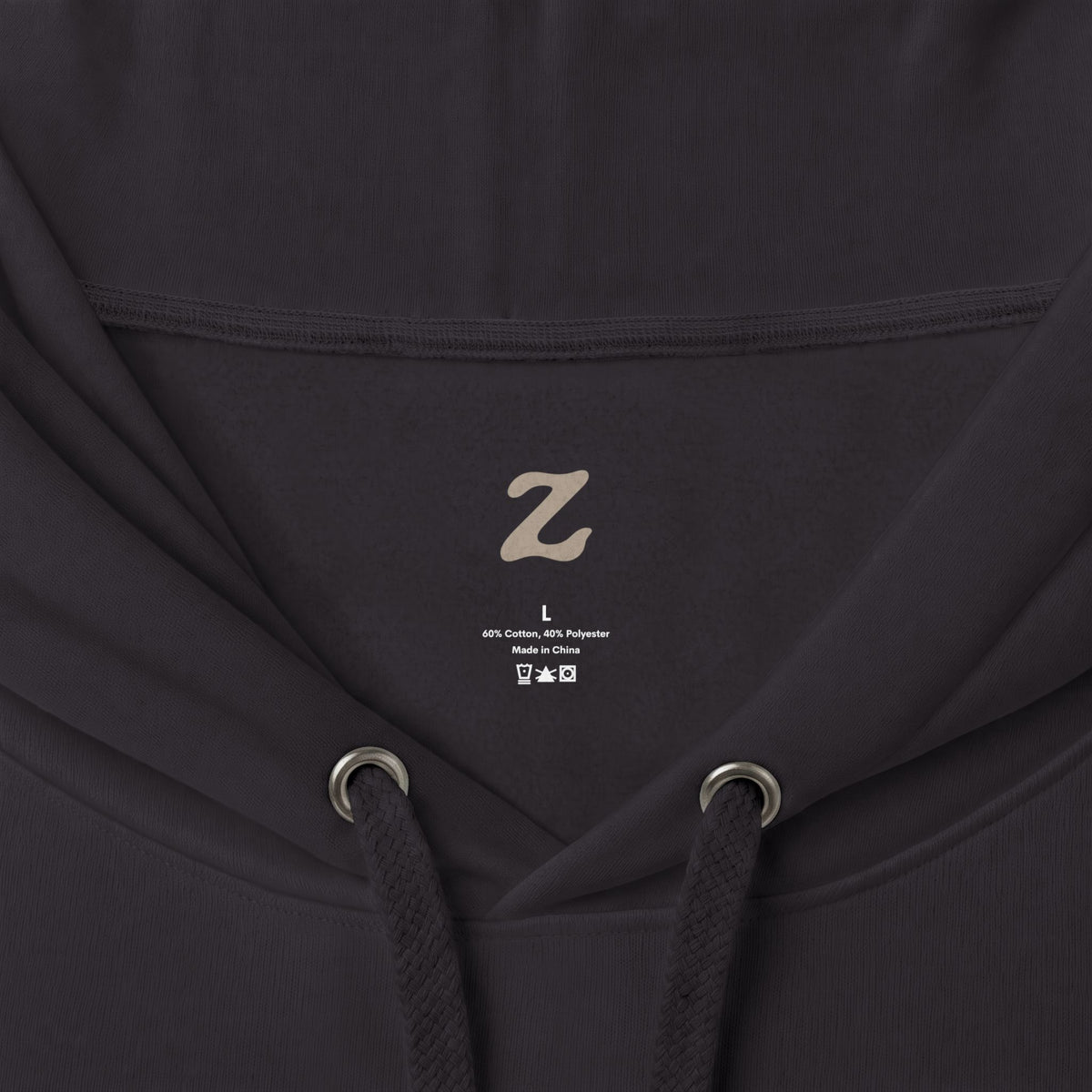 Dark Essentials Heavyweight Hoodie