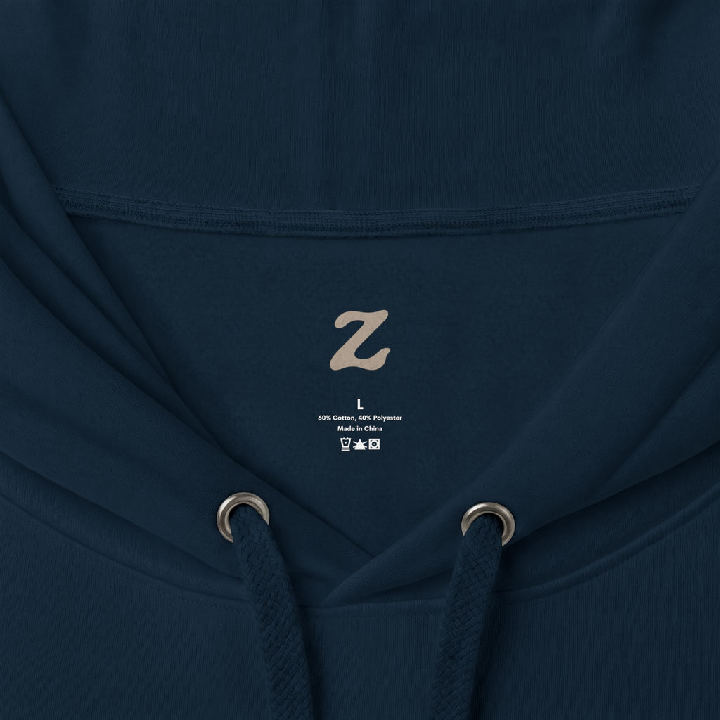 Dark Essentials Heavyweight Hoodie