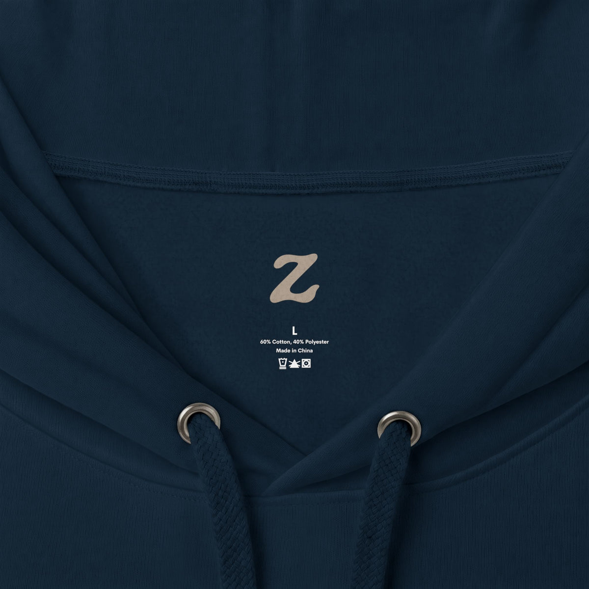 Dark Essentials Heavyweight Hoodie