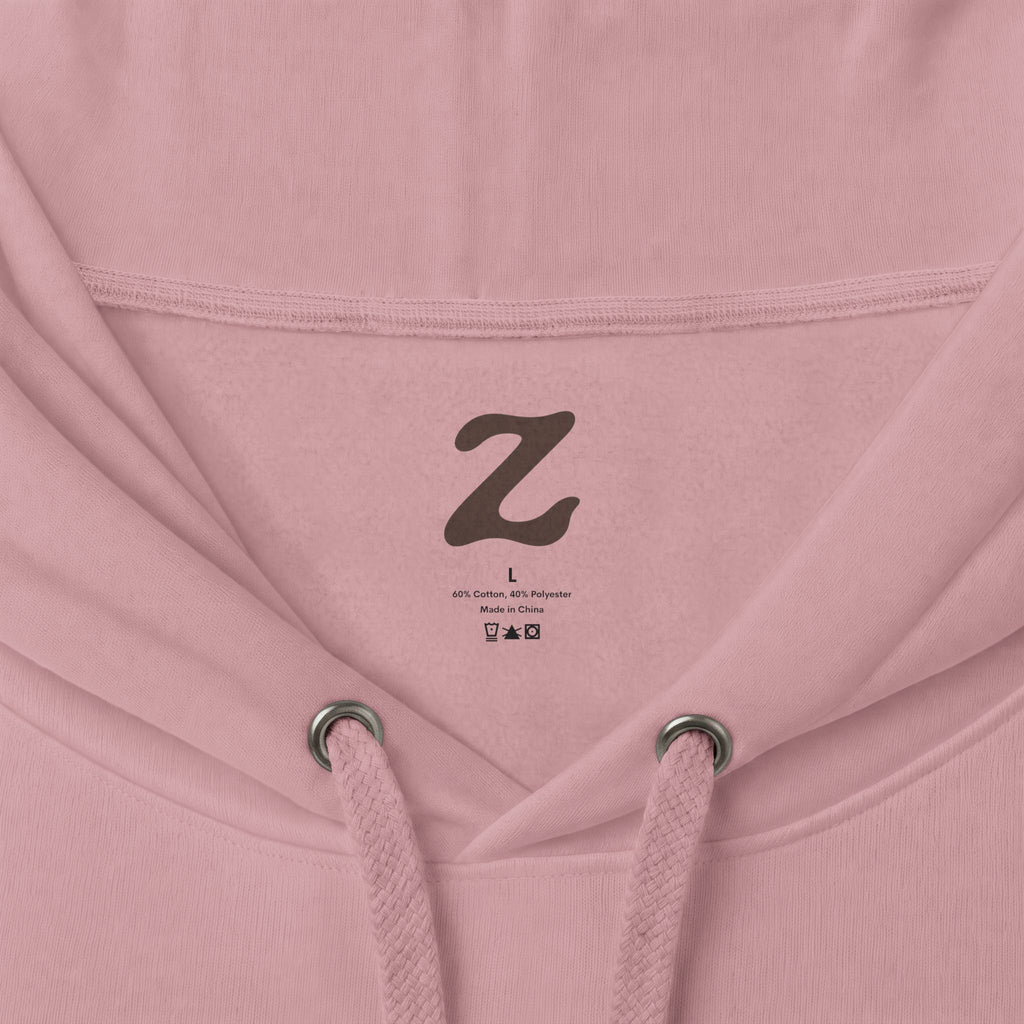 RAW SILENCE Heavyweight Hoodie