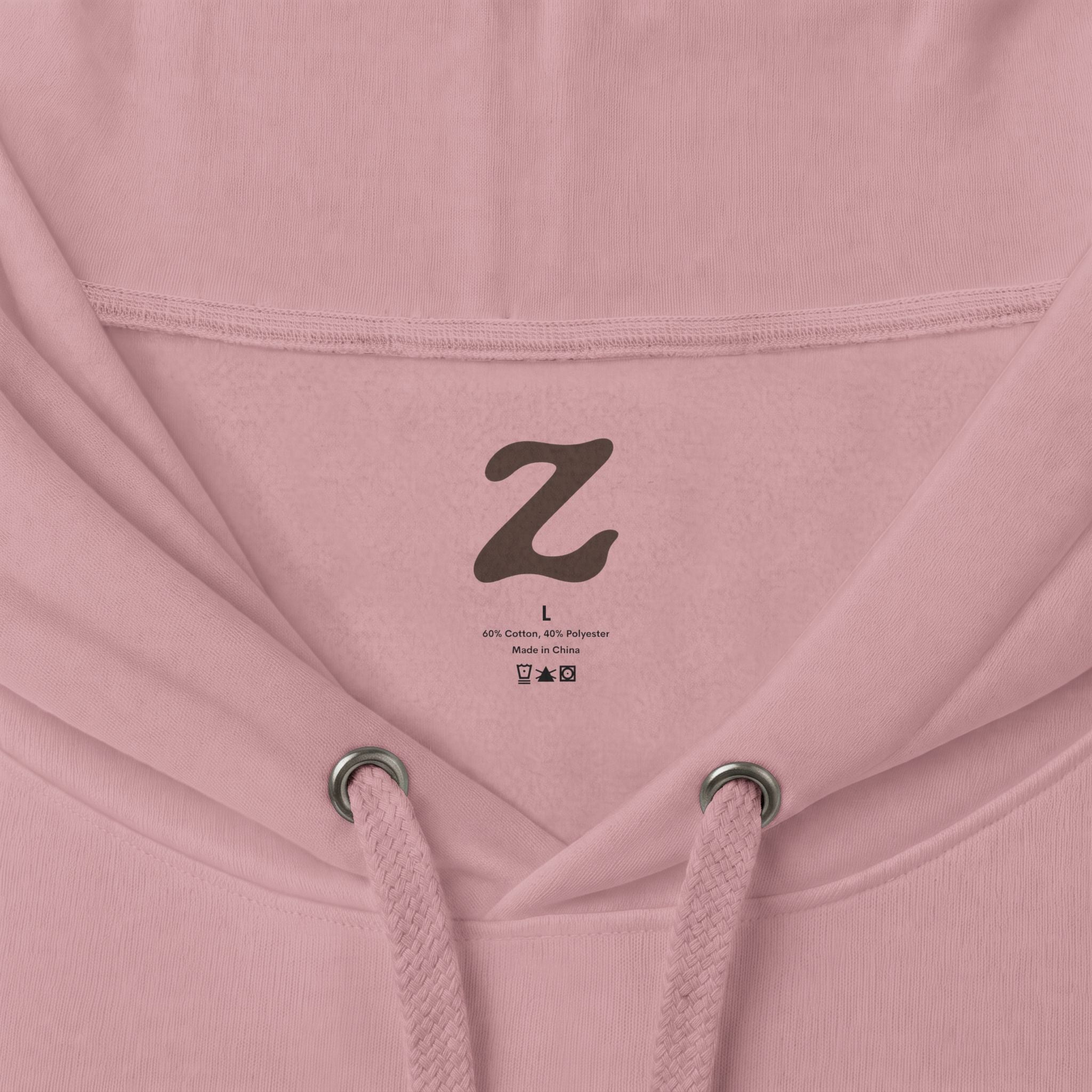 RAW SILENCE Heavyweight Hoodie