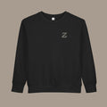 Mini Ambient Crewneck Soft Comfort Sweatshirt for Everyday Presence