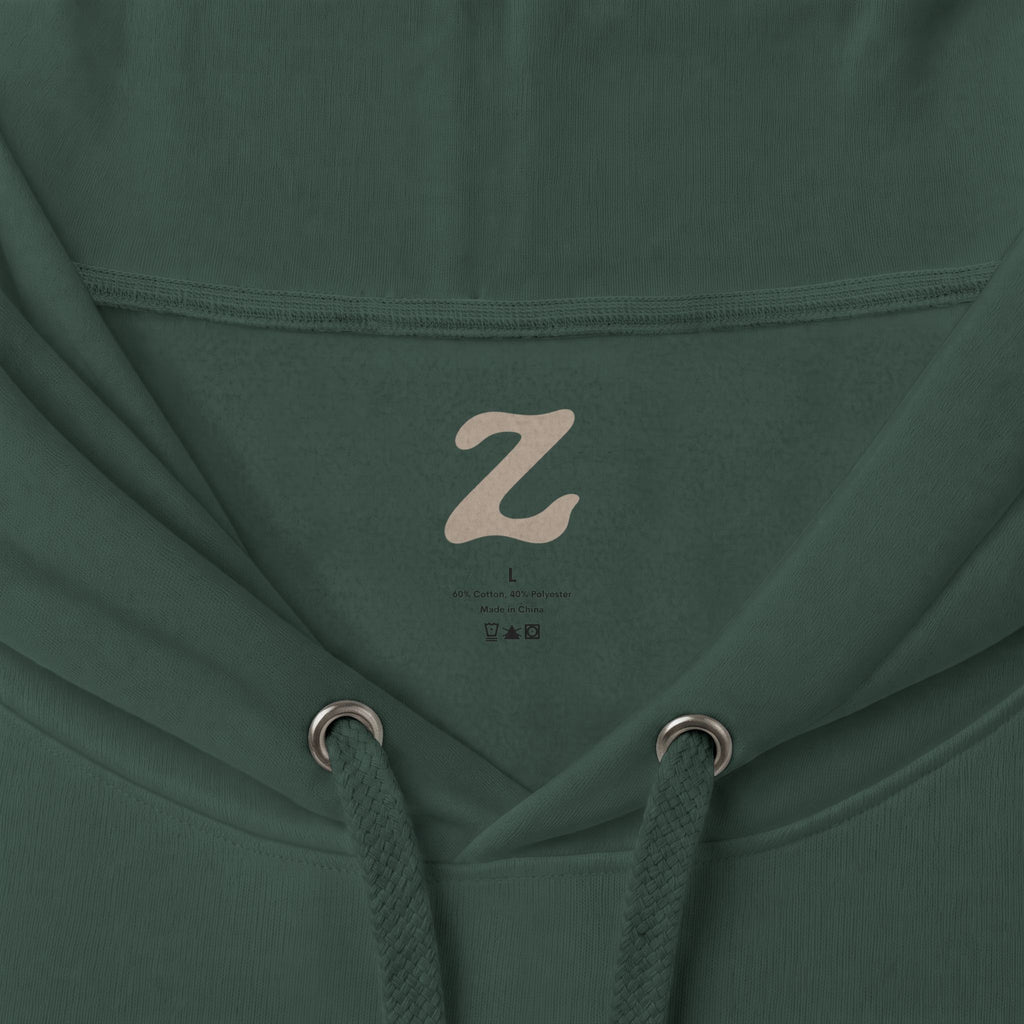 RAW SILENCE Heavyweight Hoodie