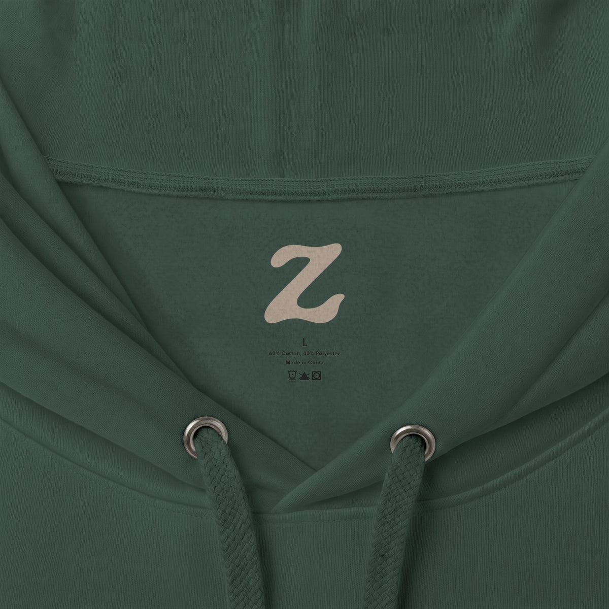RAW SILENCE Heavyweight Hoodie