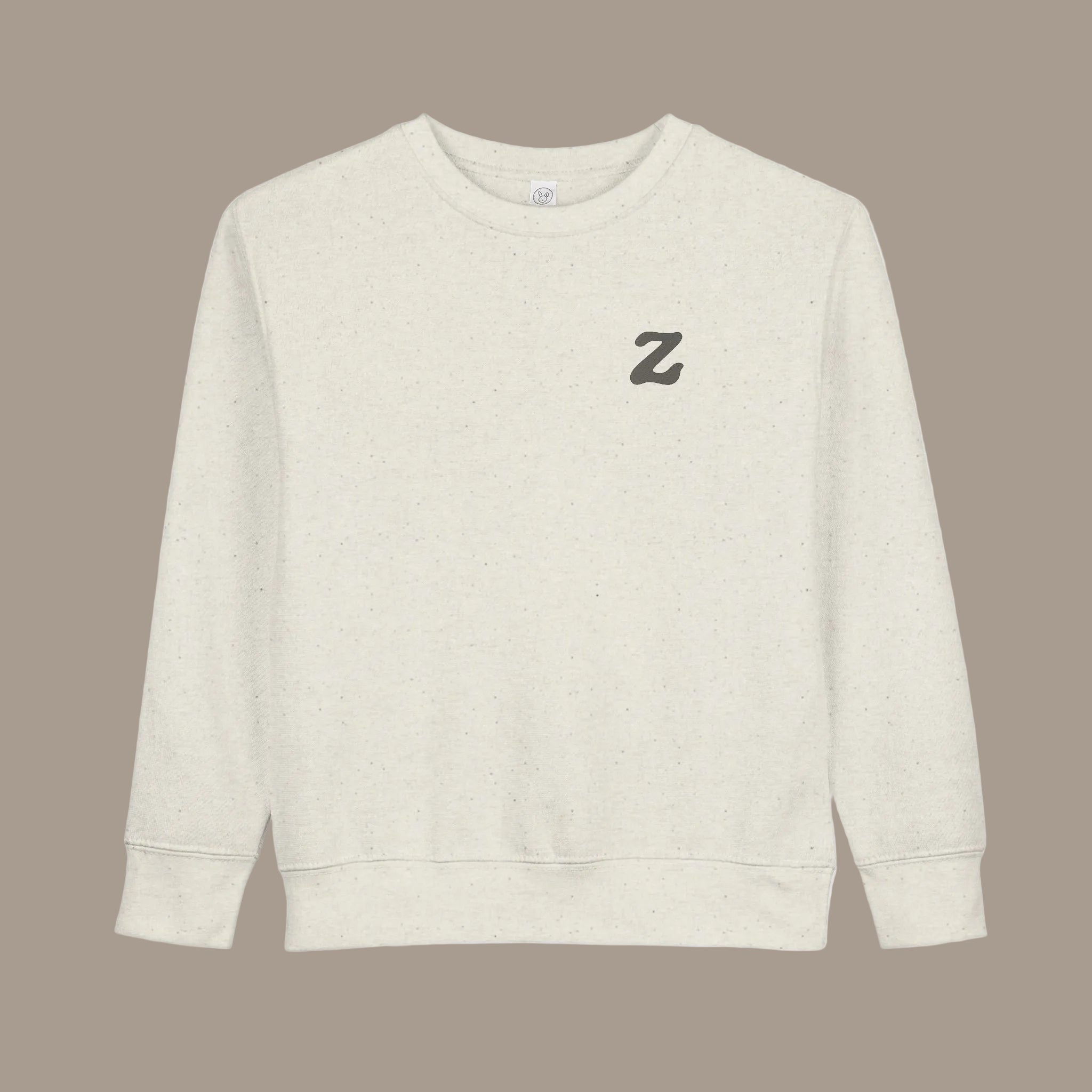 Mini Ambient Crewneck Soft Comfort Sweatshirt for Everyday Presence