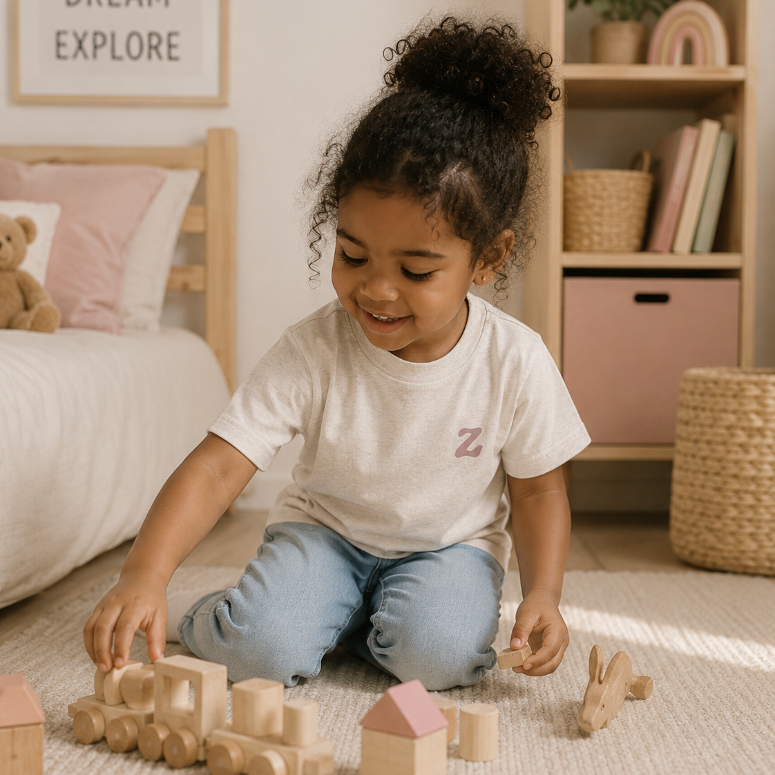 Mini Ambient Toddler Tee | Everyday Comfort