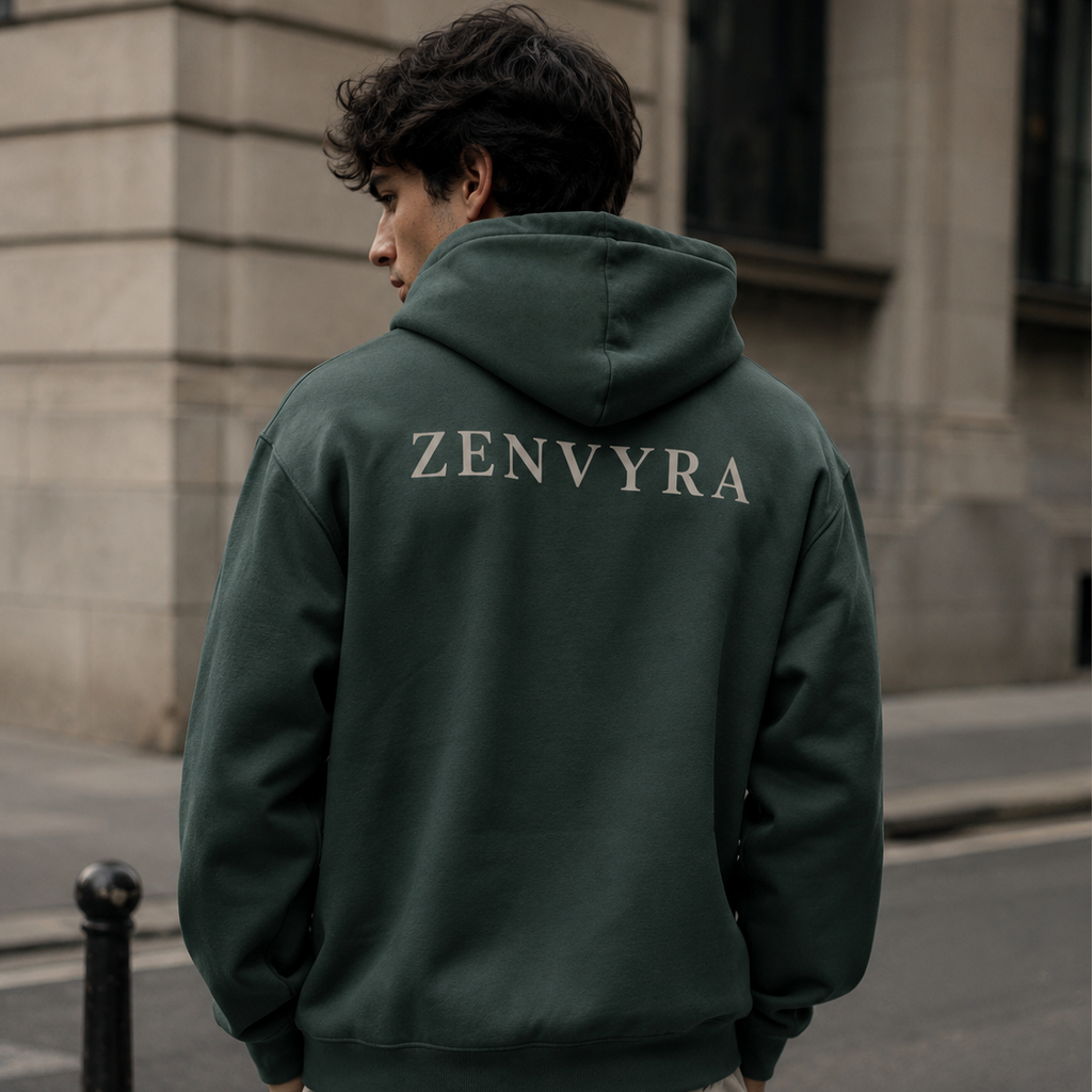 Dark Essentials Heavyweight Hoodie