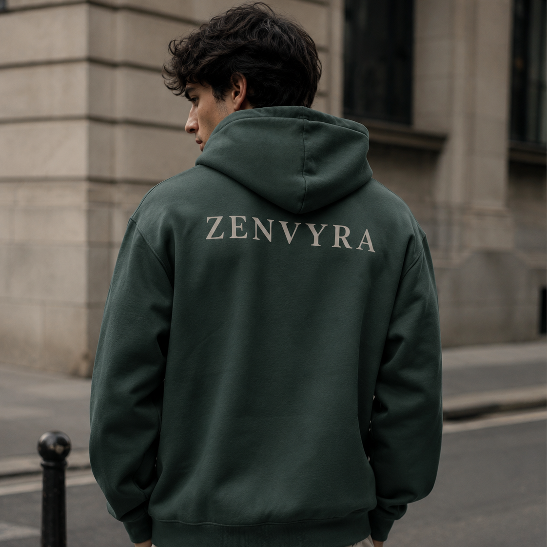 Dark Essentials Heavyweight Hoodie