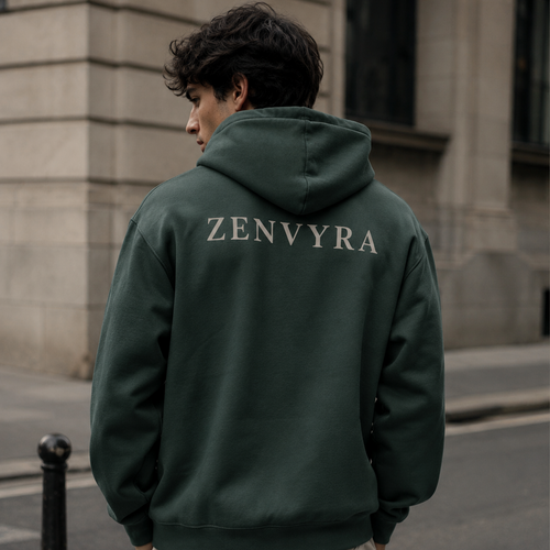Dark Essentials Heavyweight Hoodie