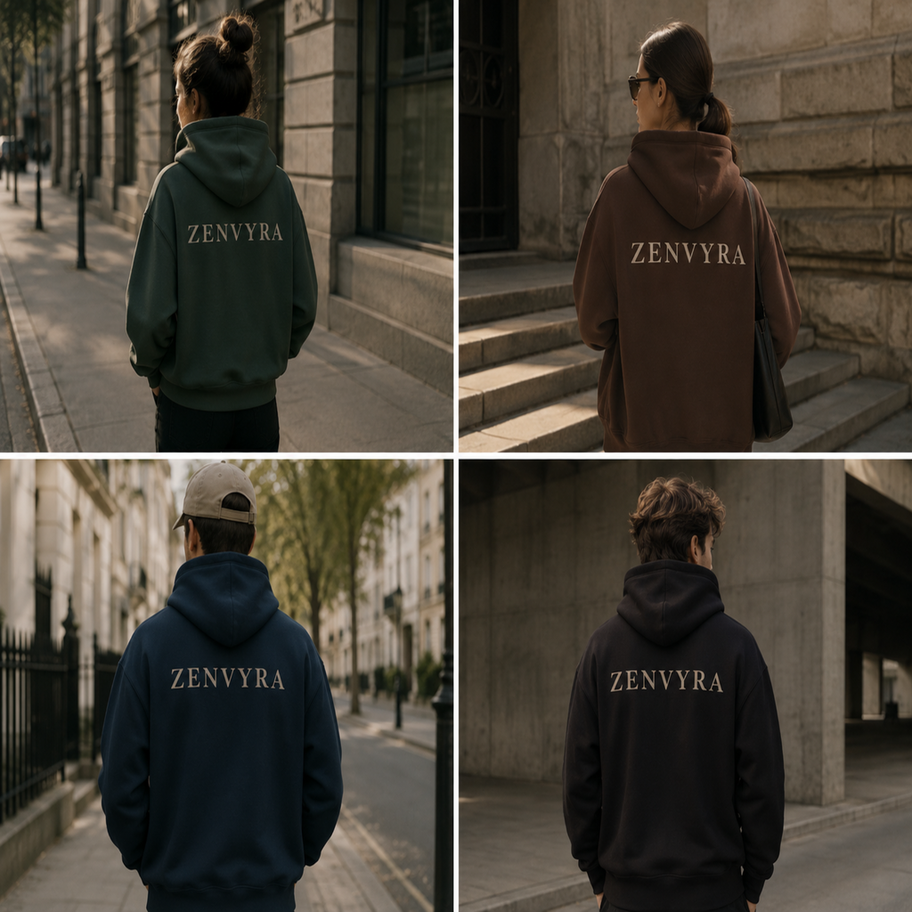 Dark Essentials Heavyweight Hoodie