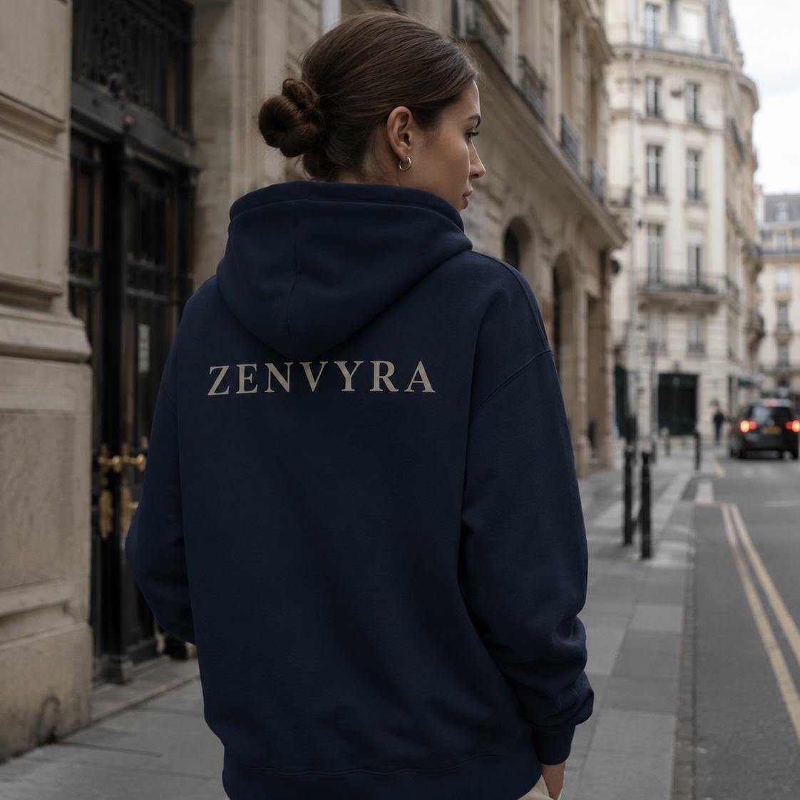 Dark Essentials Heavyweight Hoodie