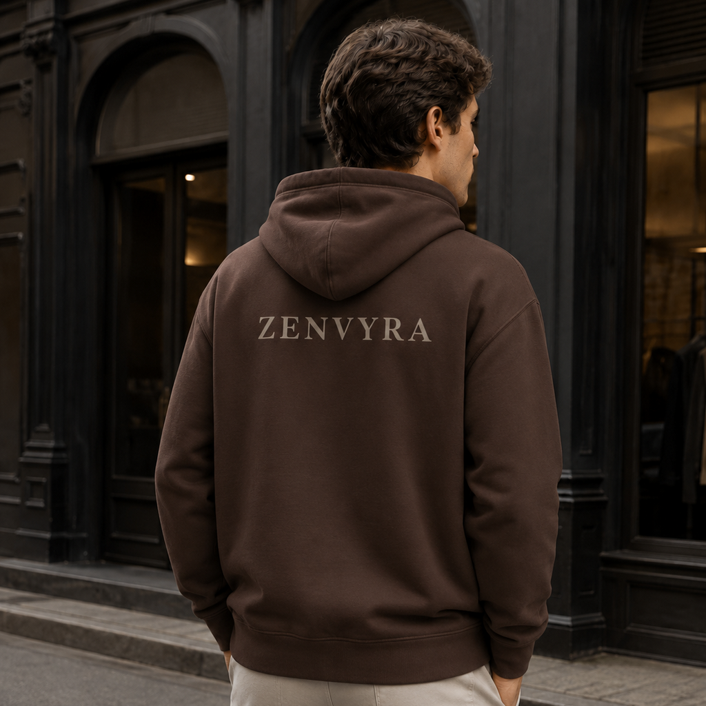 Dark Essentials Heavyweight Hoodie
