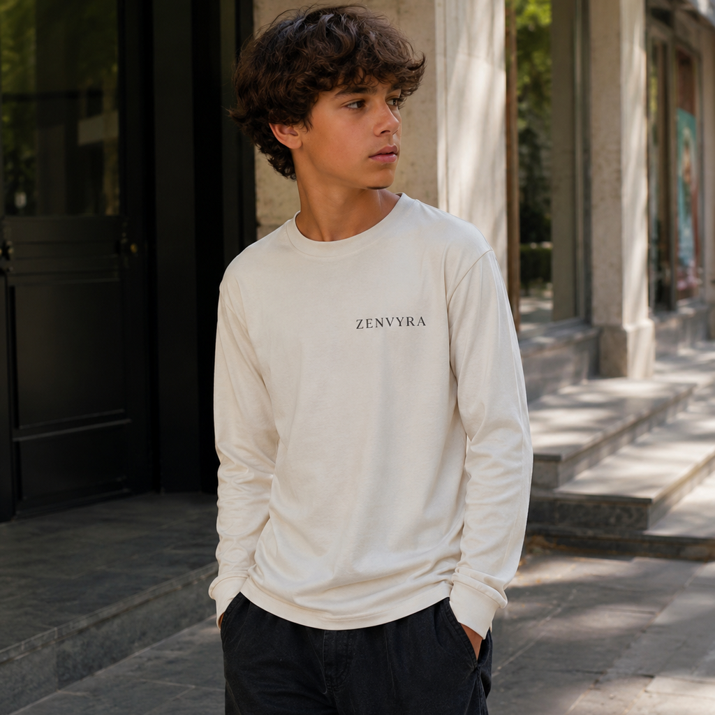 Mini Ambient Longsleeve — Everyday Comfort