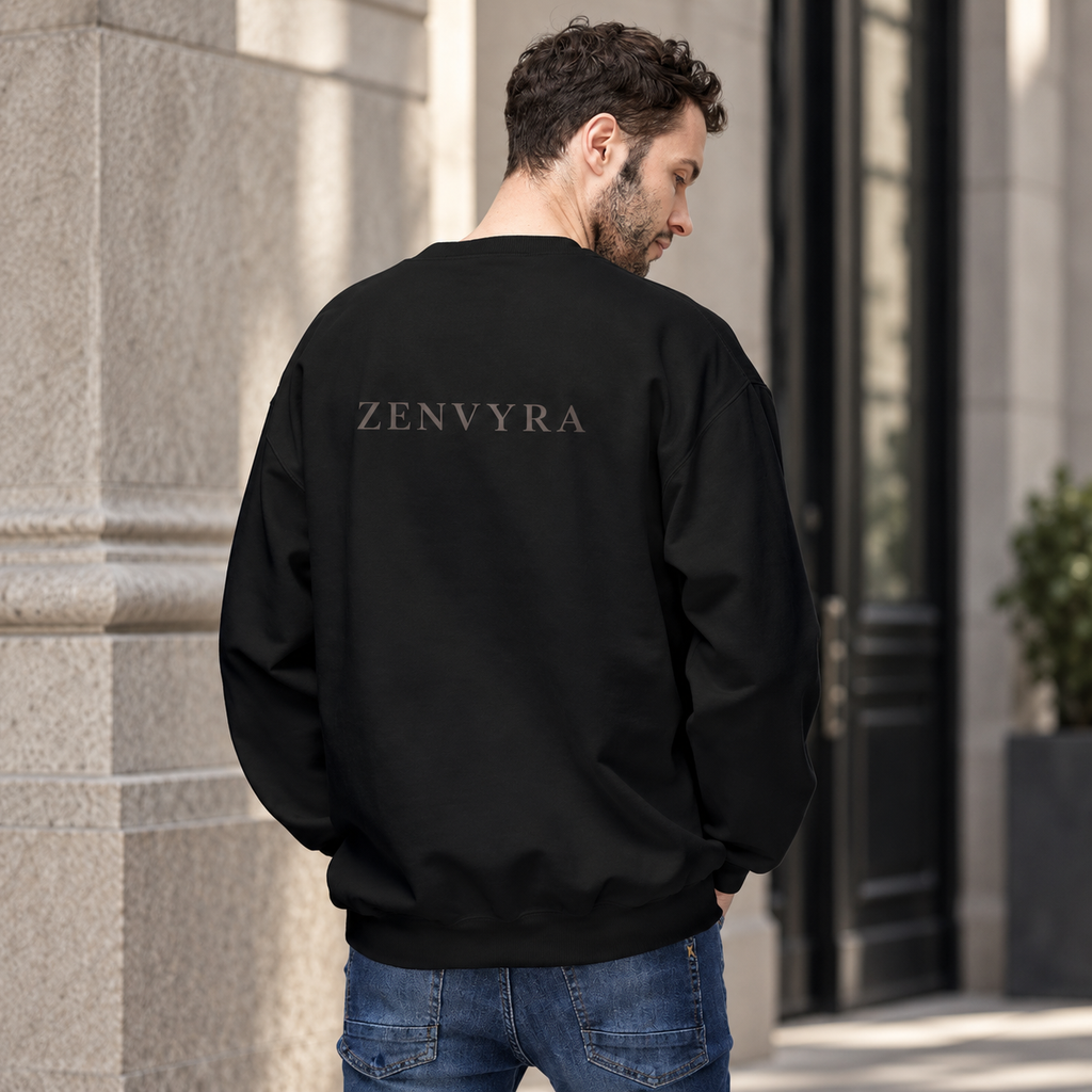 Dark Essentials Crewneck