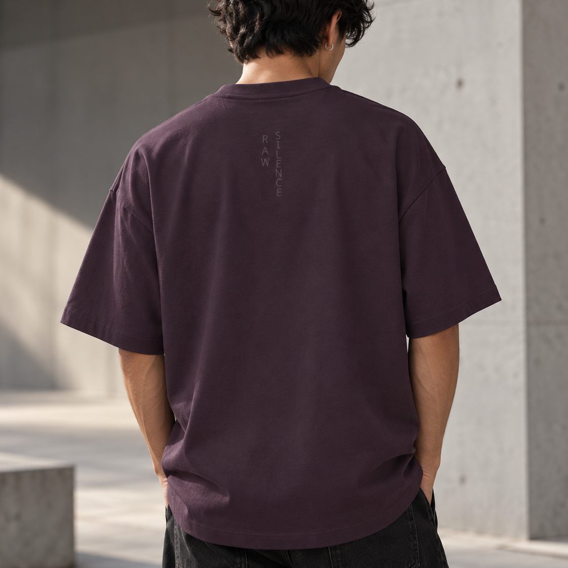 RAW SILENCE Heavy Tee