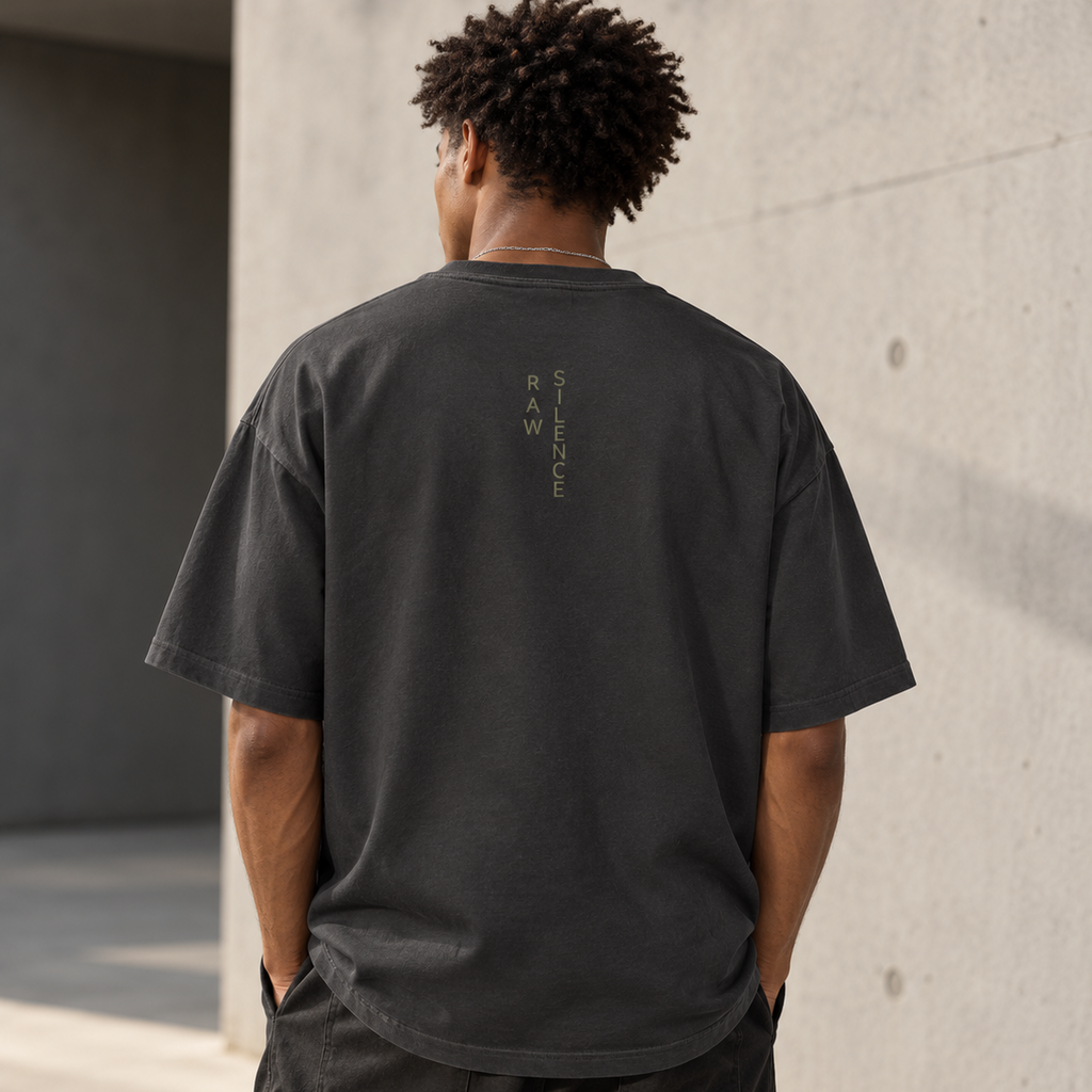 RAW SILENCE Heavy Tee
