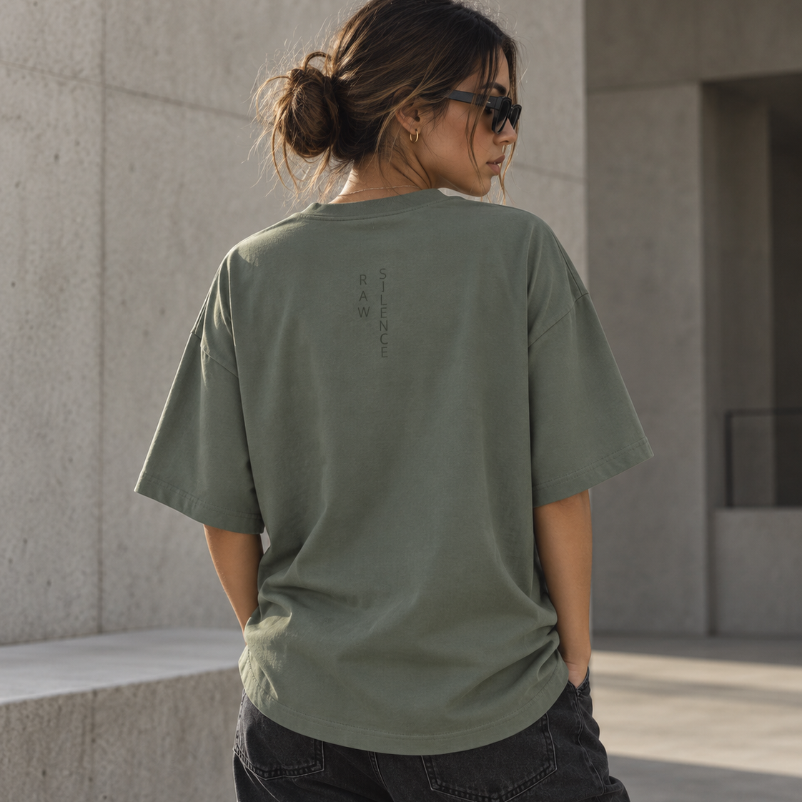 RAW SILENCE Heavy Tee