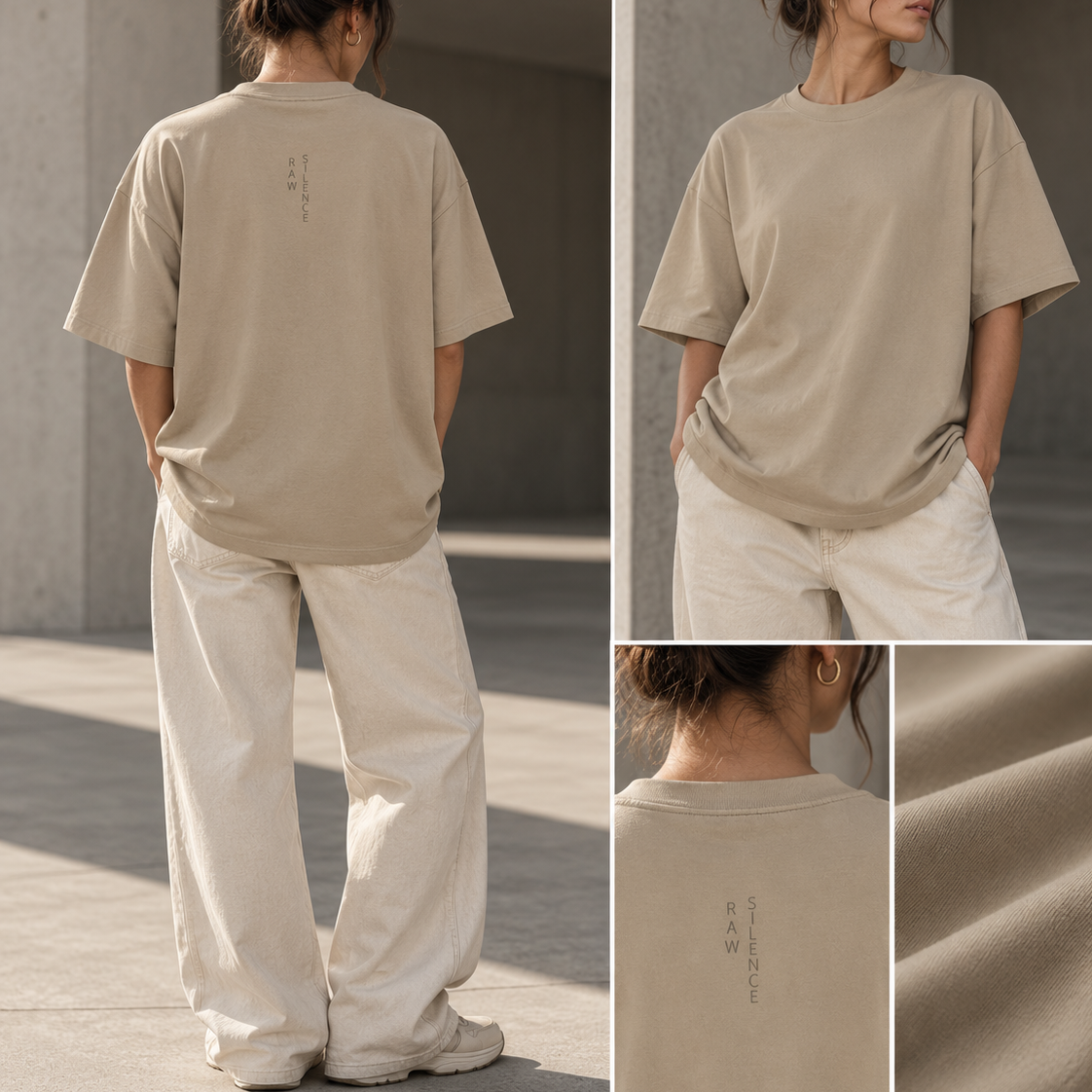 RAW SILENCE Heavy Tee