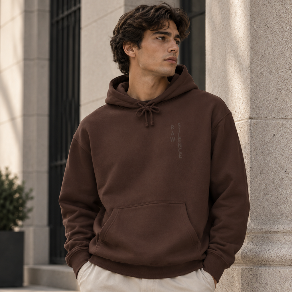 RAW SILENCE Heavyweight Hoodie