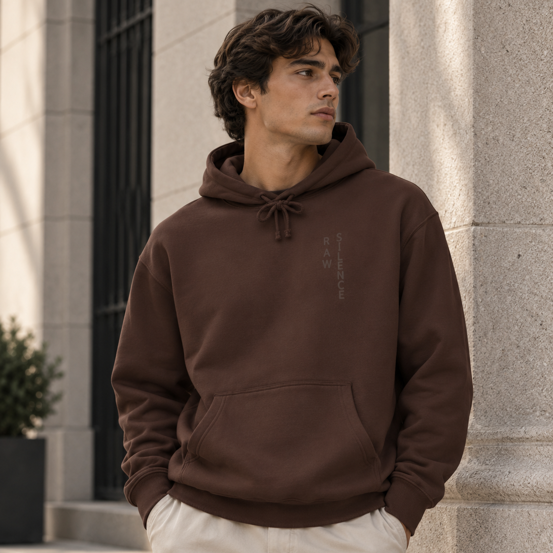 RAW SILENCE Heavyweight Hoodie