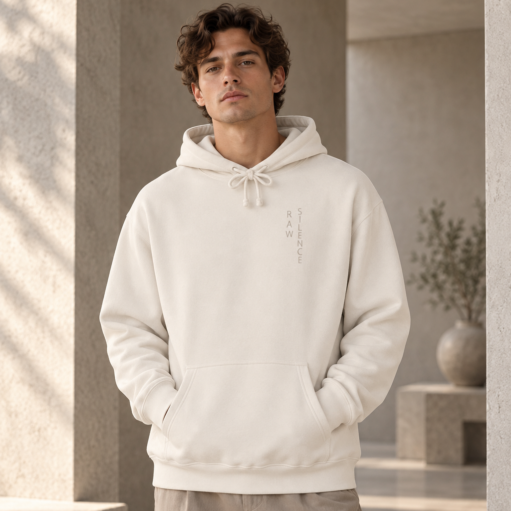 RAW SILENCE Heavyweight Hoodie