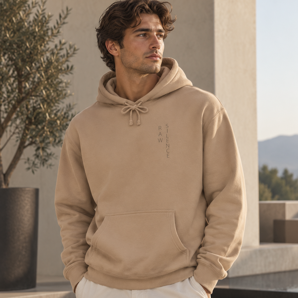 RAW SILENCE Heavyweight Hoodie